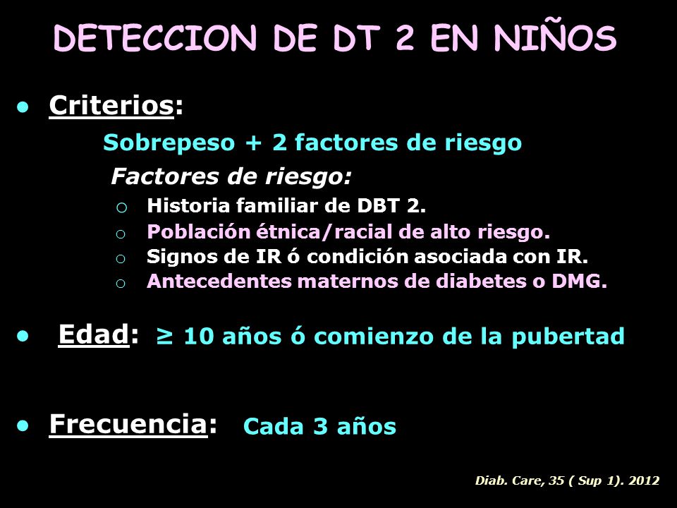 5 anticuerpos predicen diabetes tipo 1